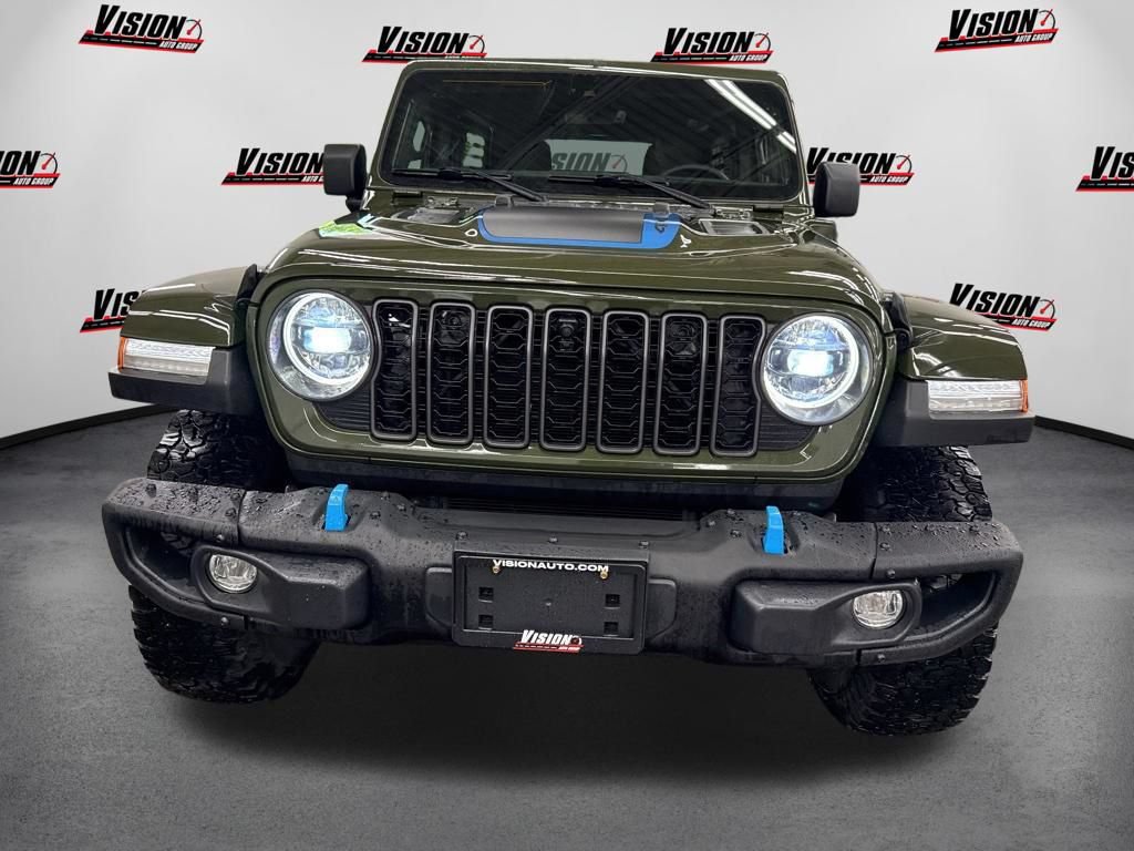Used 2024 Jeep Wrangler Unlimited Rubicon 4xe AWD/4WD video 2