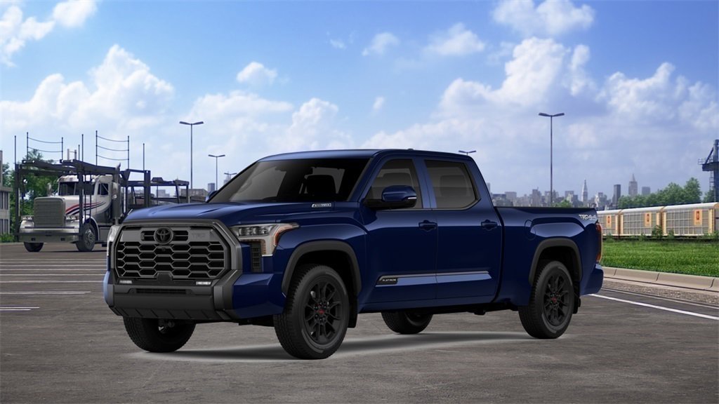 New 2026 Toyota Tundra Platinum image 1