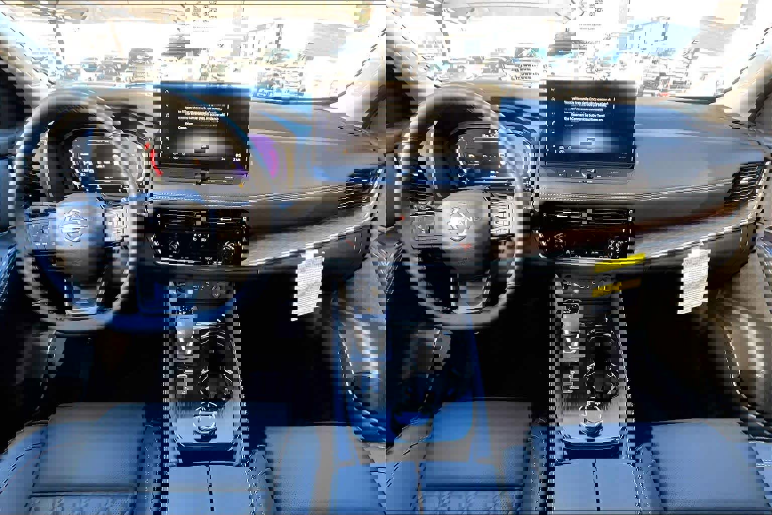 New 2026 Nissan Rogue Platinum image 5