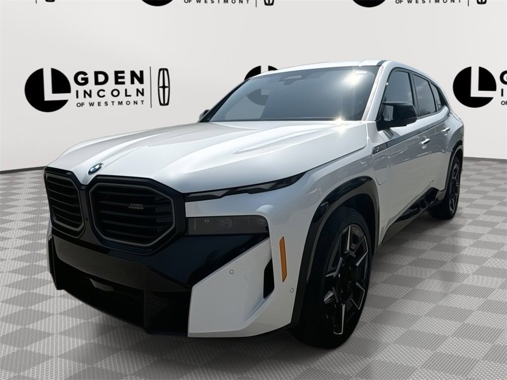 Used 2025 BMW XM image 1