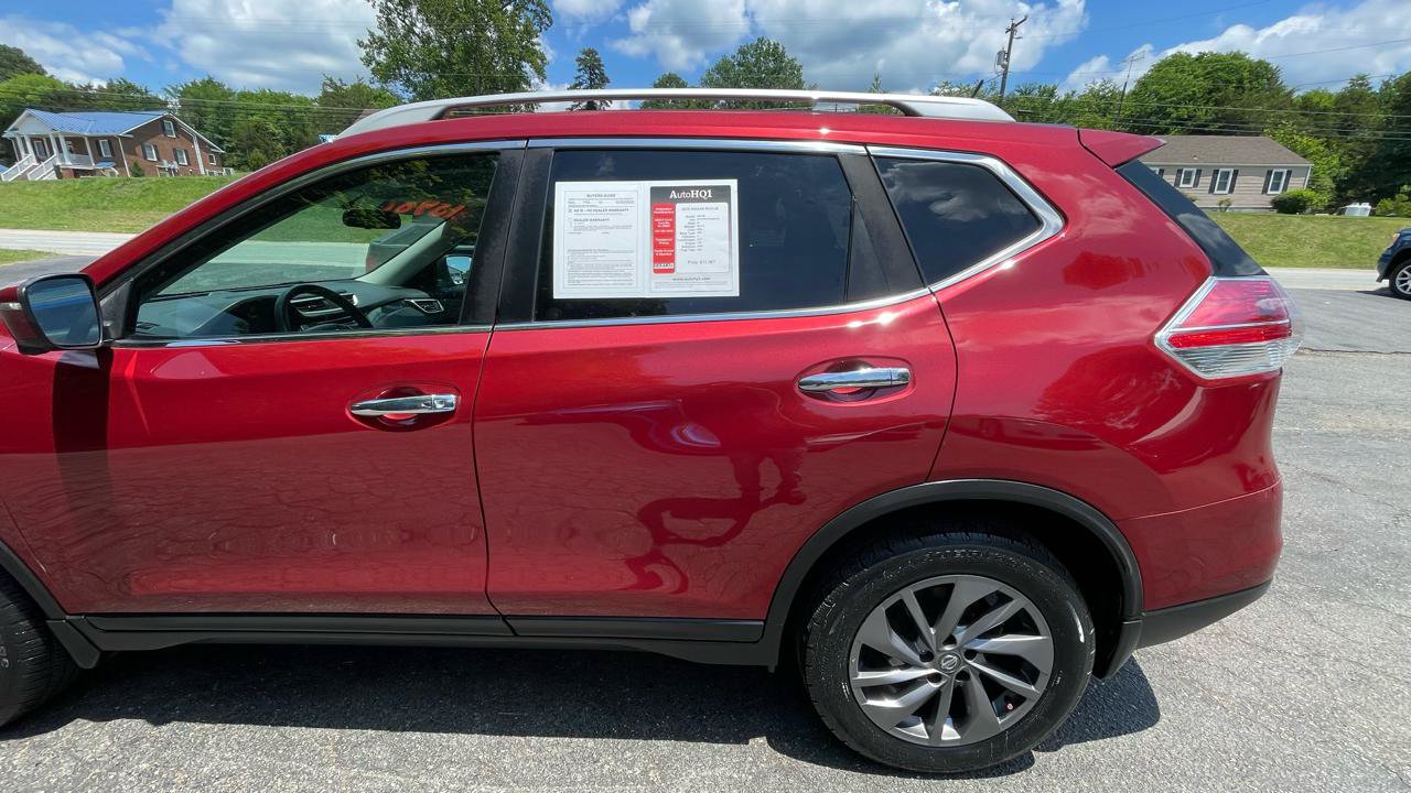 Used 2016 Nissan Rogue SL w/ SL Premium Package AWD/4WD image 4