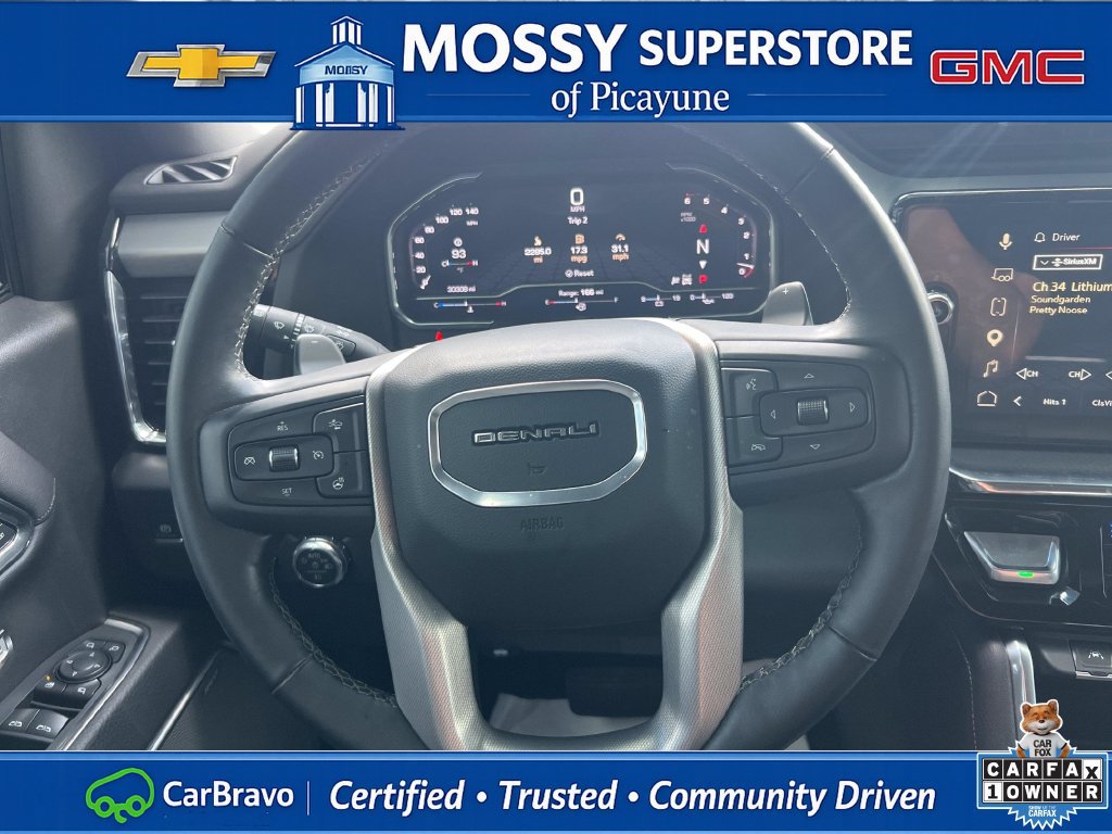 Certified 2025 GMC Sierra 1500 Denali w/ Denali Reserve Package AWD/4WD image 17