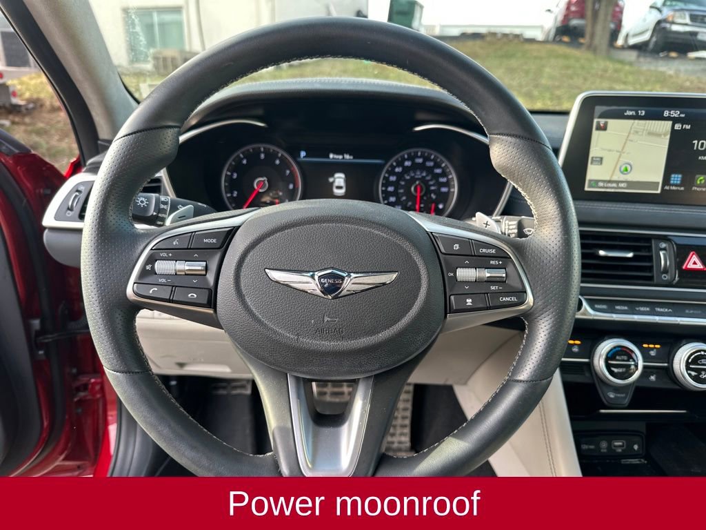 Used 2020 Genesis G70 3.3T w/ Prestige Package image 16