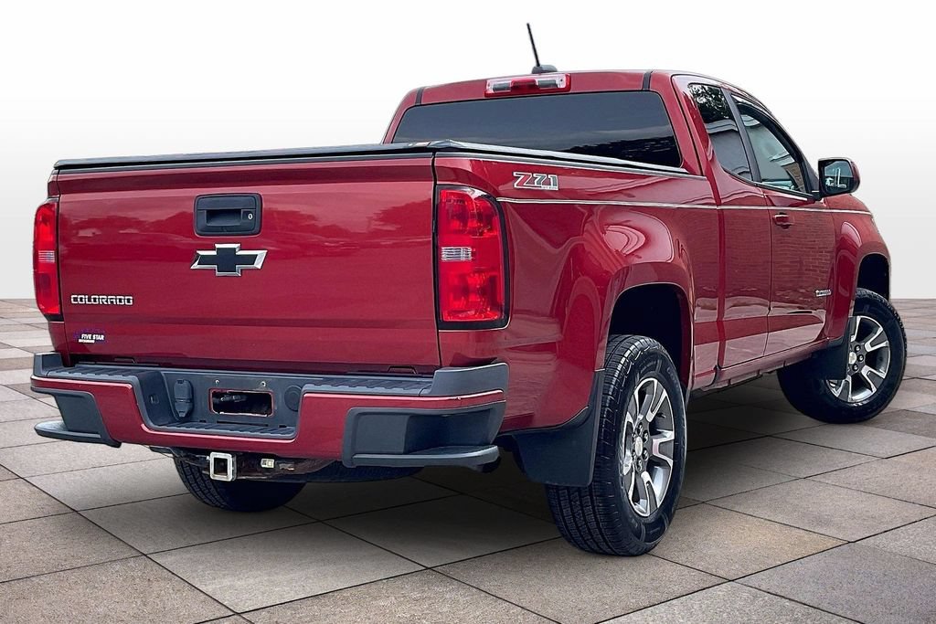 Used 2015 Chevrolet Colorado Z71 AWD/4WD image 12
