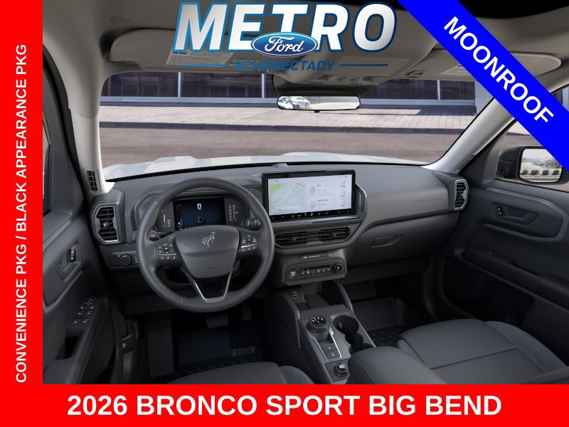 New 2026 Ford Bronco Sport Big Bend w/ Convenience Package AWD/4WD image 9