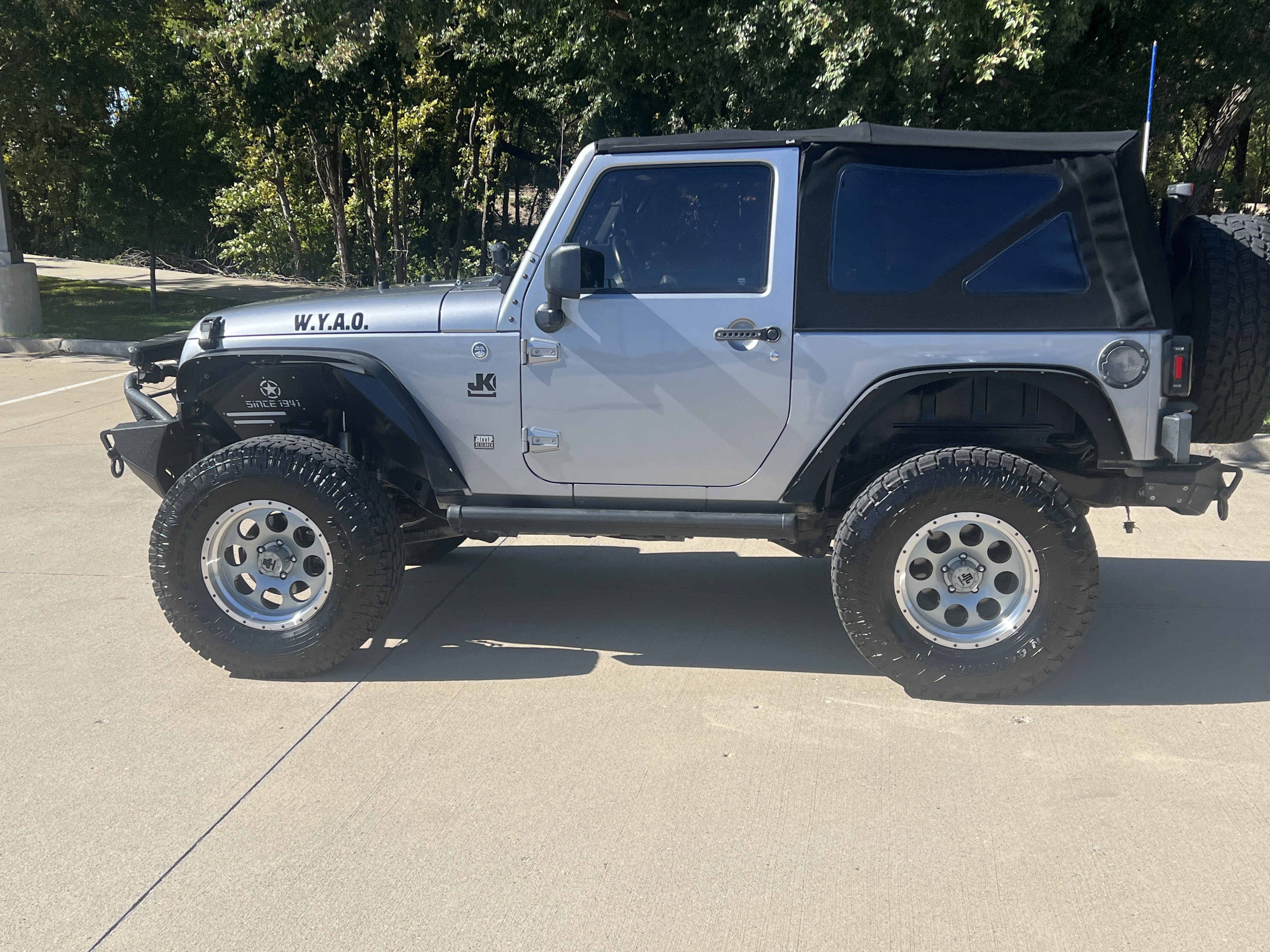 Used 2013 Jeep Wrangler Rubicon w/ PWR Convenience Group image 7