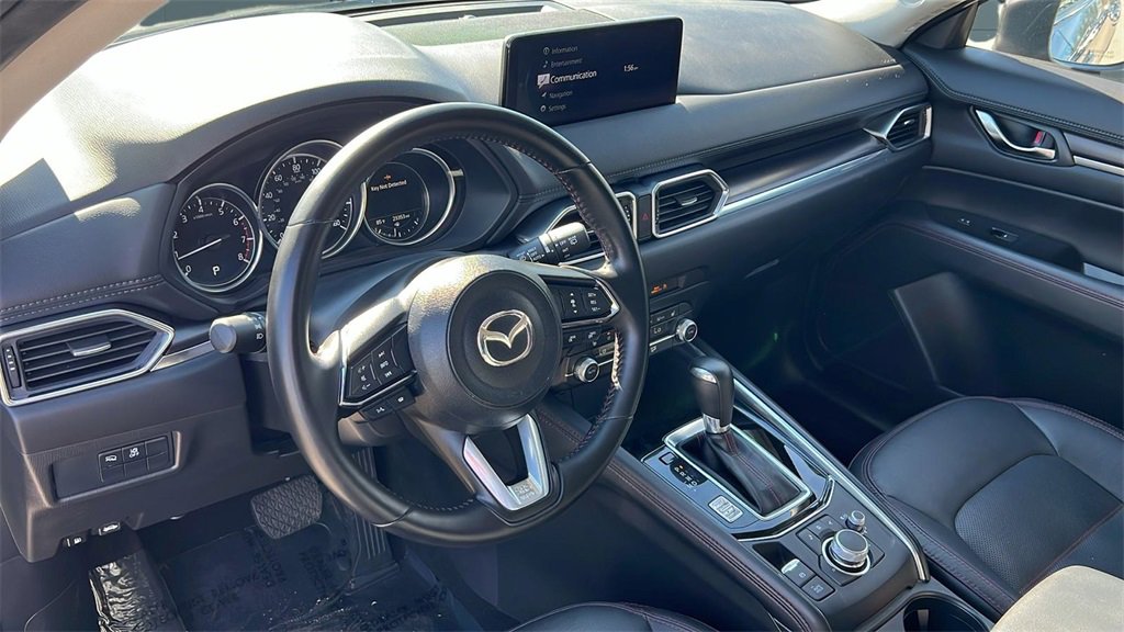 Used 2023 MAZDA CX-5 Carbon Edition image 9