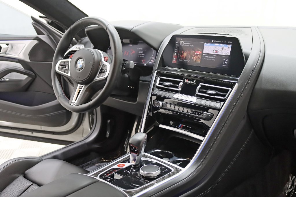 Used 2021 BMW M8 Gran Coupe xDrive w/ Competition Package AWD/4WD image 40