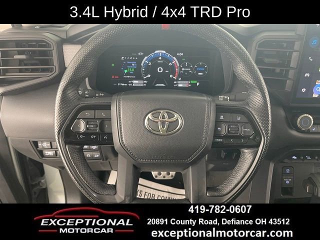 Used 2022 Toyota Tundra TRD Pro w/ TRD Pro Tow Package image 37