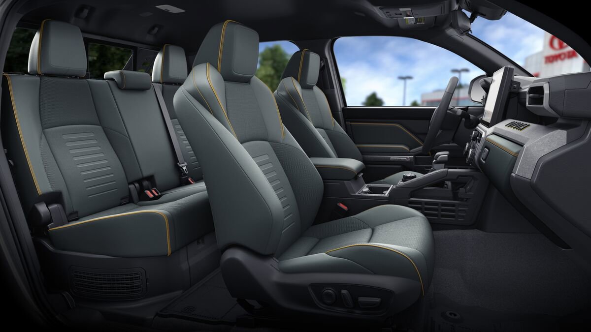 New 2026 Toyota Tacoma 4x4 Double Cab Hybrid image 20