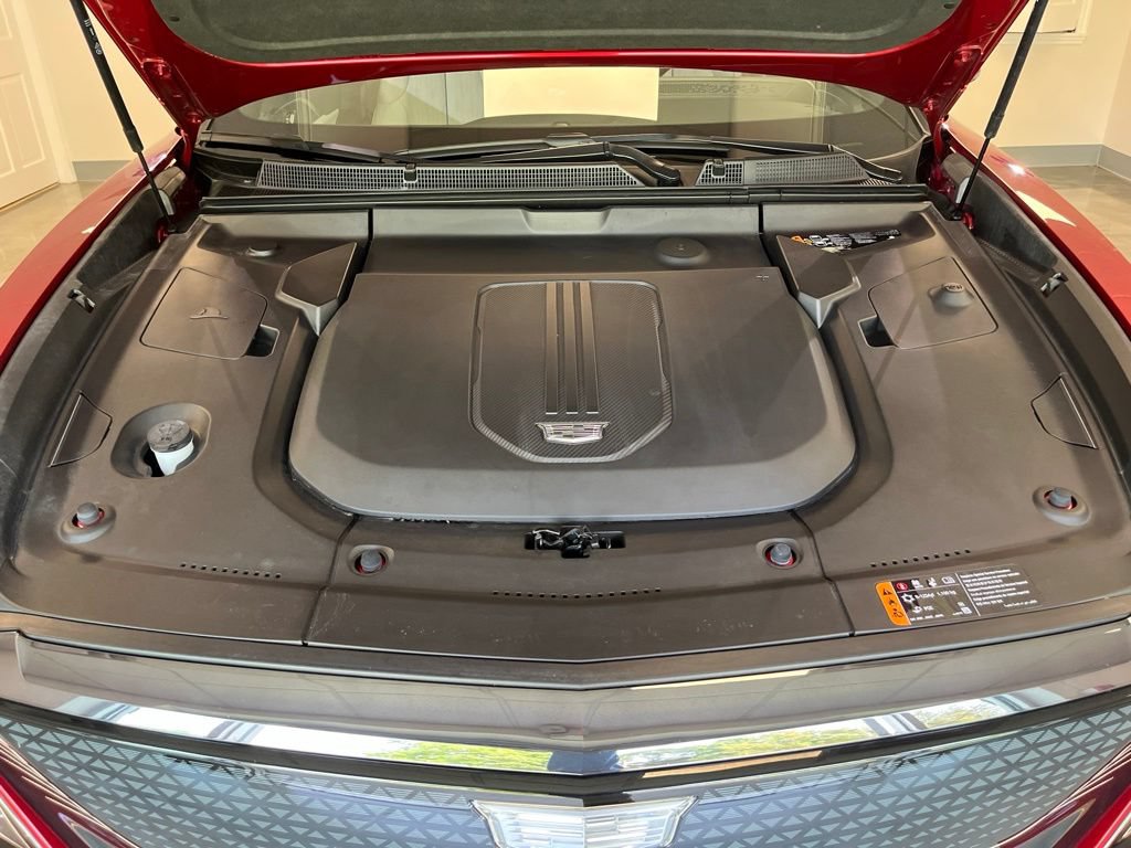 Certified 2024 Cadillac Lyriq Sport w/ LPO, Floor Liner Package AWD/4WD image 24