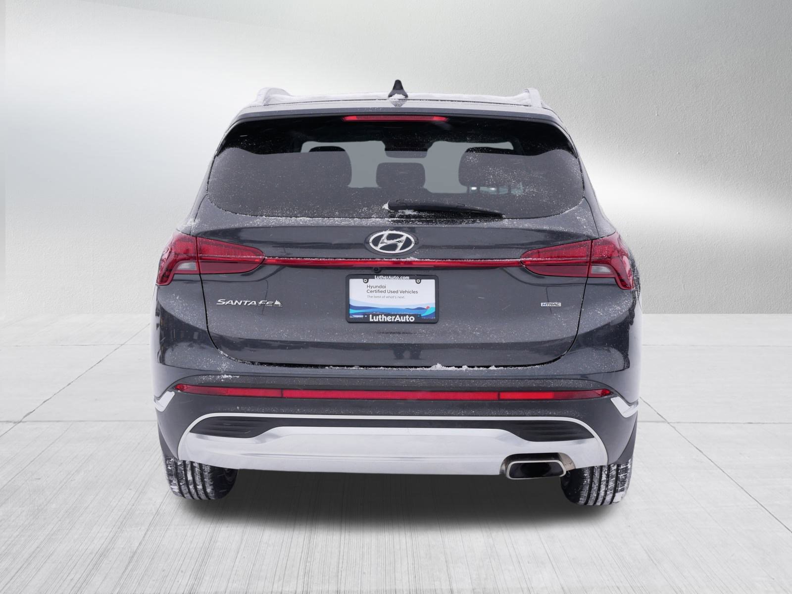 Certified 2022 Hyundai Santa Fe SEL w/ Convenience Package image 6
