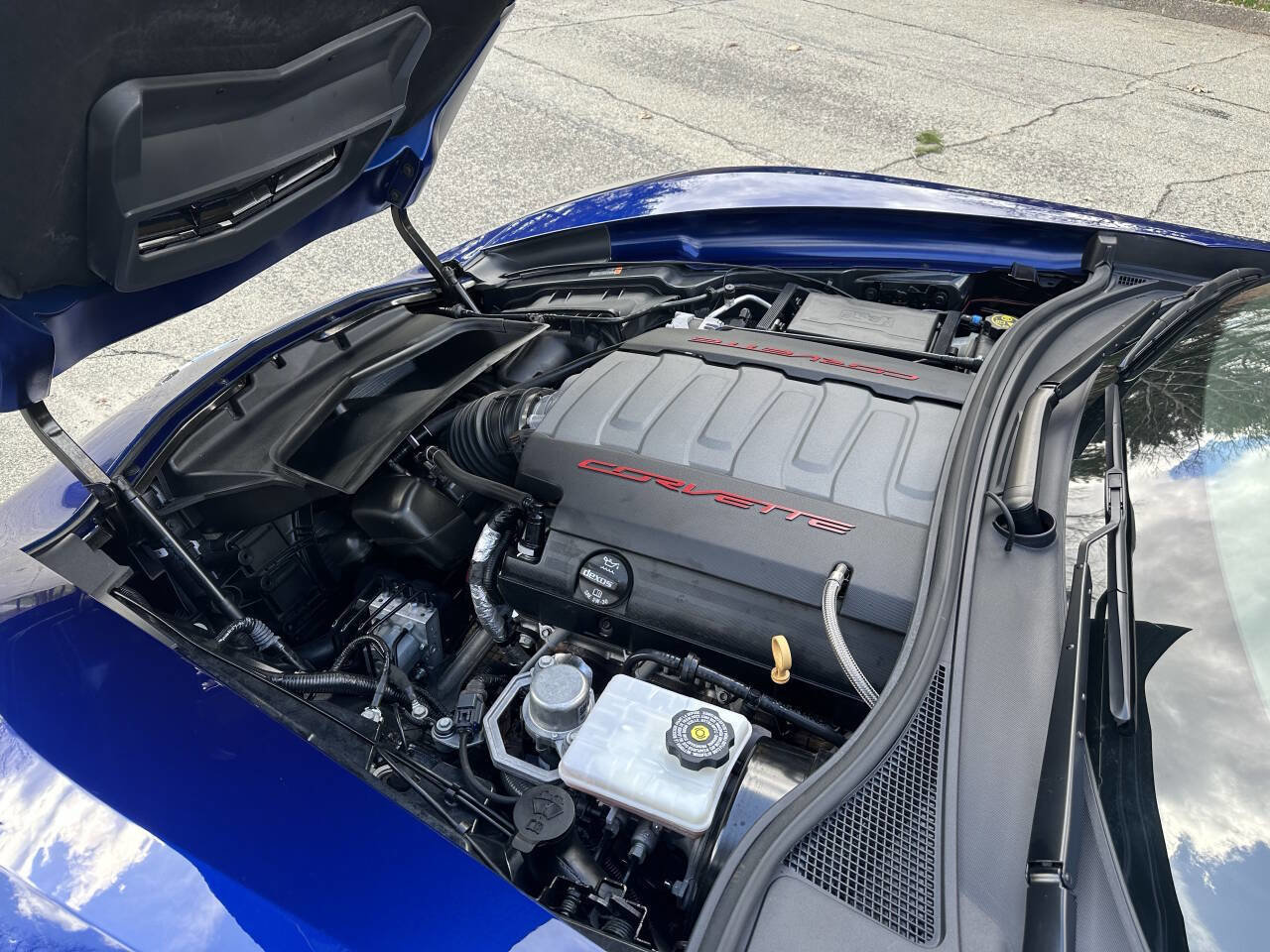 Used 2017 Chevrolet Corvette Stingray Convertible w/ 1LT RWD image 17