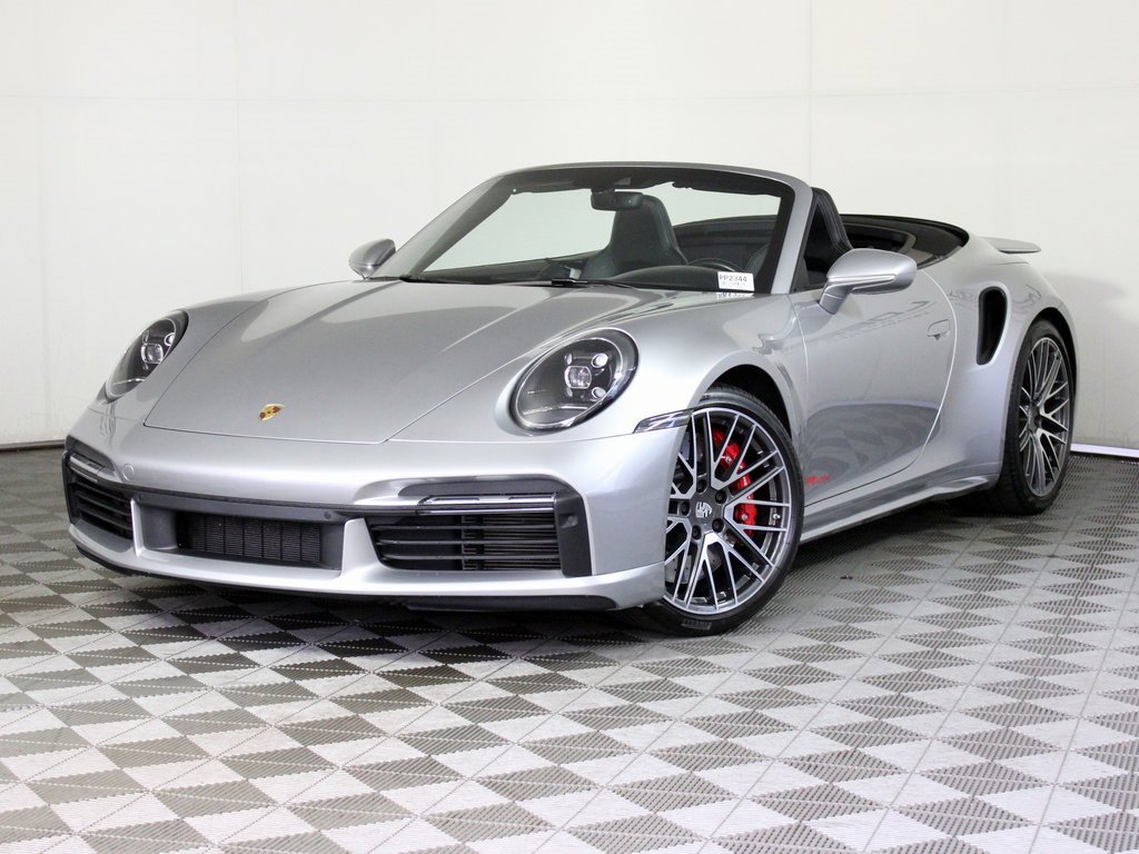 Certified 2021 Porsche 911 Turbo