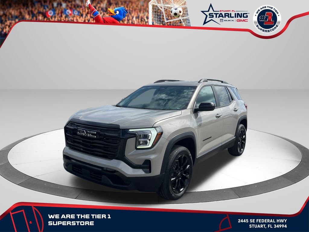 New 2026 GMC Terrain Elevation w/ Black Edition