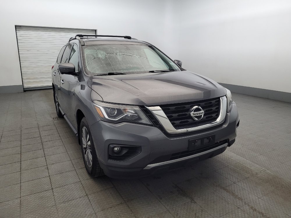 Used 2017 Nissan Pathfinder SL w/ SL Premium Package AWD/4WD image 14