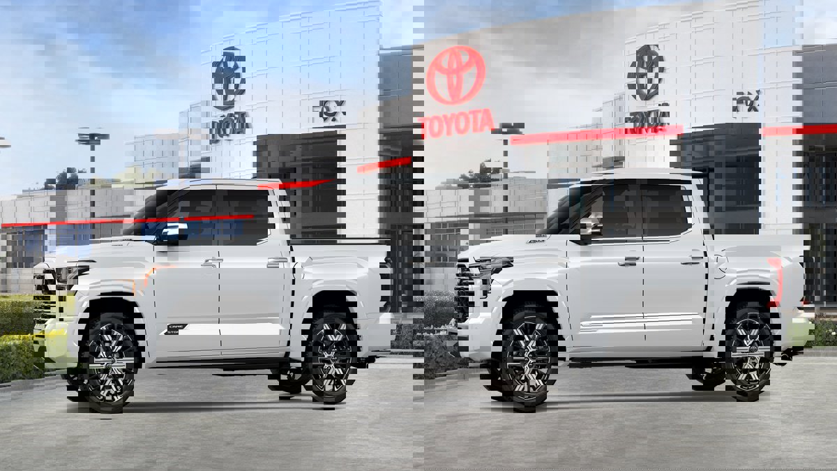 New 2026 Toyota Tundra Capstone image 2