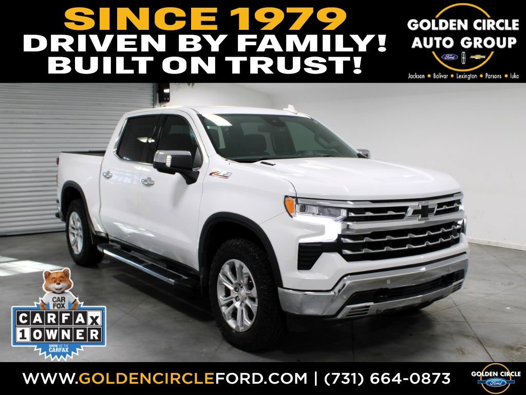 Used 2024 Chevrolet Silverado 1500 LTZ image 1