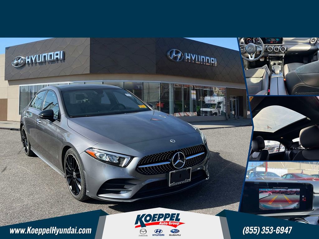 Used 2022 Mercedes-Benz A 220 4MATIC