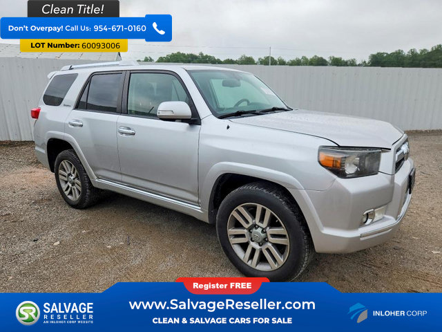 Used 2010 Toyota 4Runner Limited AWD/4WD image 5
