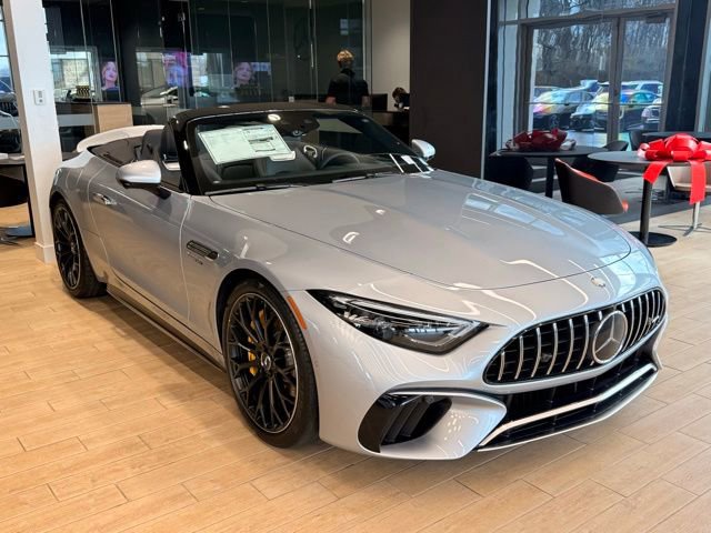 New 2026 Mercedes-Benz SL 55 AMG 4MATIC image 3