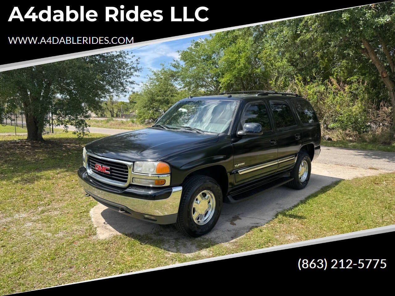 Used 2003 GMC Yukon SLT w/ 1SD Preferred Equipment Group image 1