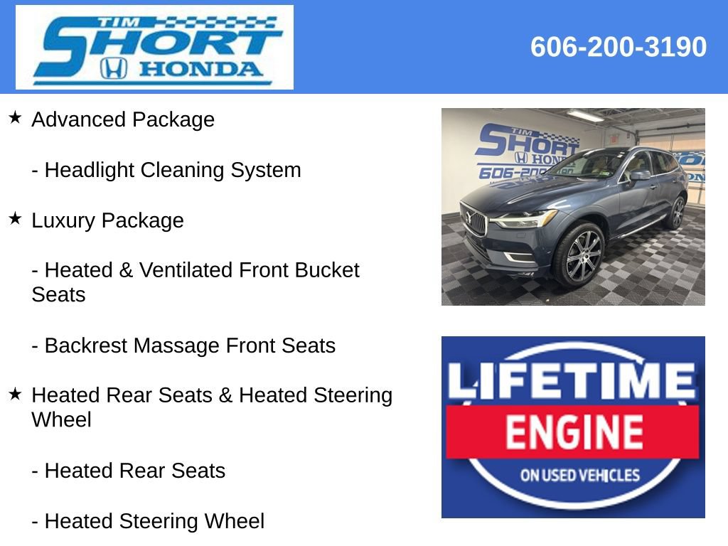 Used 2020 Volvo XC60 T5 Inscription AWD/4WD image 9