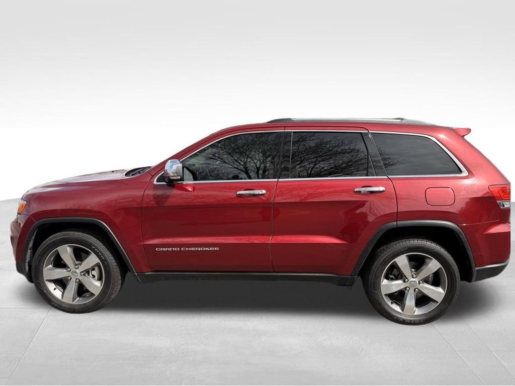 Used 2015 Jeep Grand Cherokee Limited w/ Luxury Group II image 16