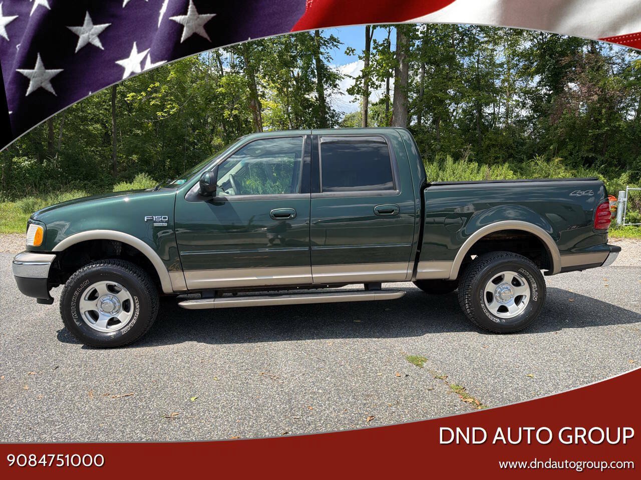 Used 2002 Ford F150 XLT AWD/4WD image 1