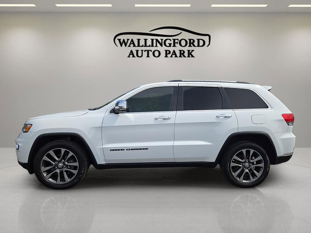 Used 2018 Jeep Grand Cherokee Limited image 7