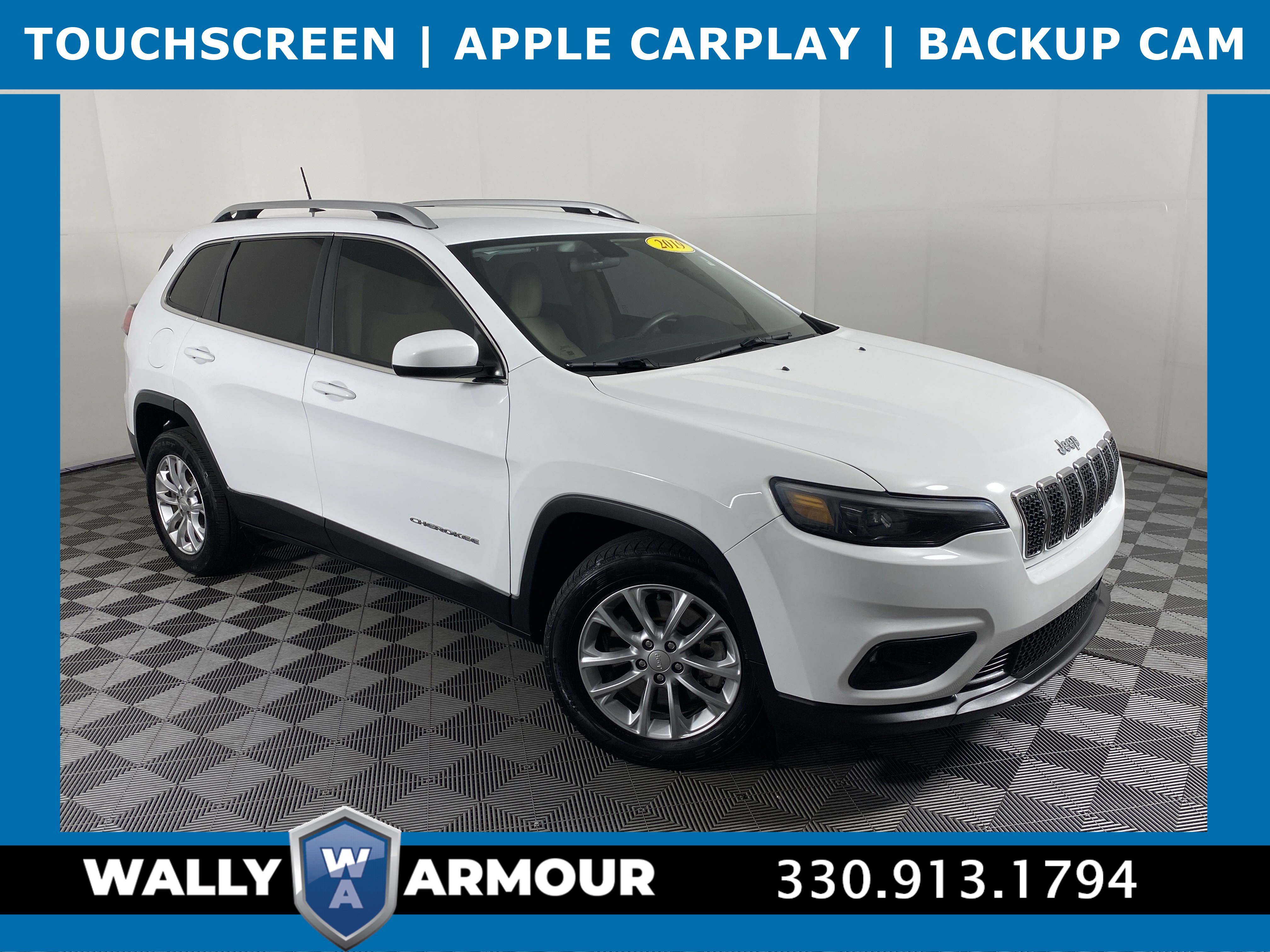 Used 2019 Jeep Cherokee Latitude w/ Popular Appearance Group