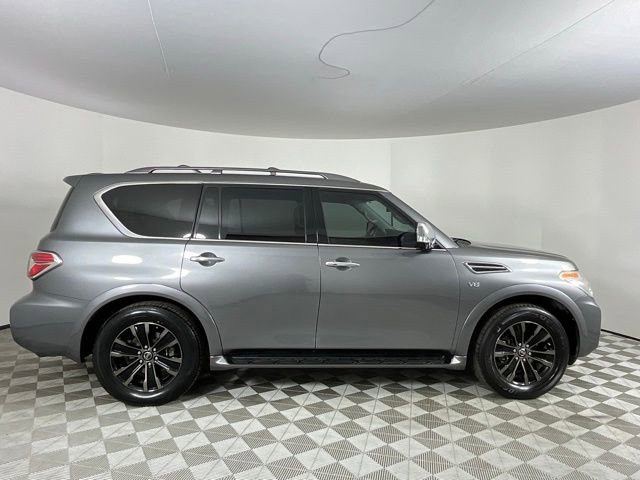 Used 2020 Nissan Armada Platinum w/ Cargo Package image 4