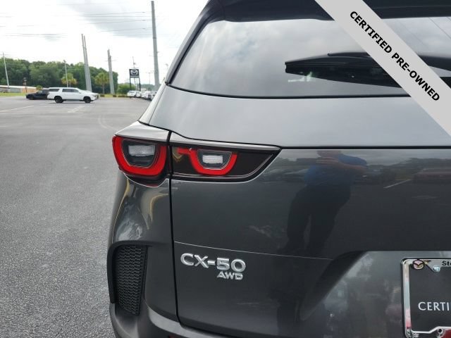 Certified 2024 MAZDA CX-50 AWD 2.5 S w/ Cargo Package image 30