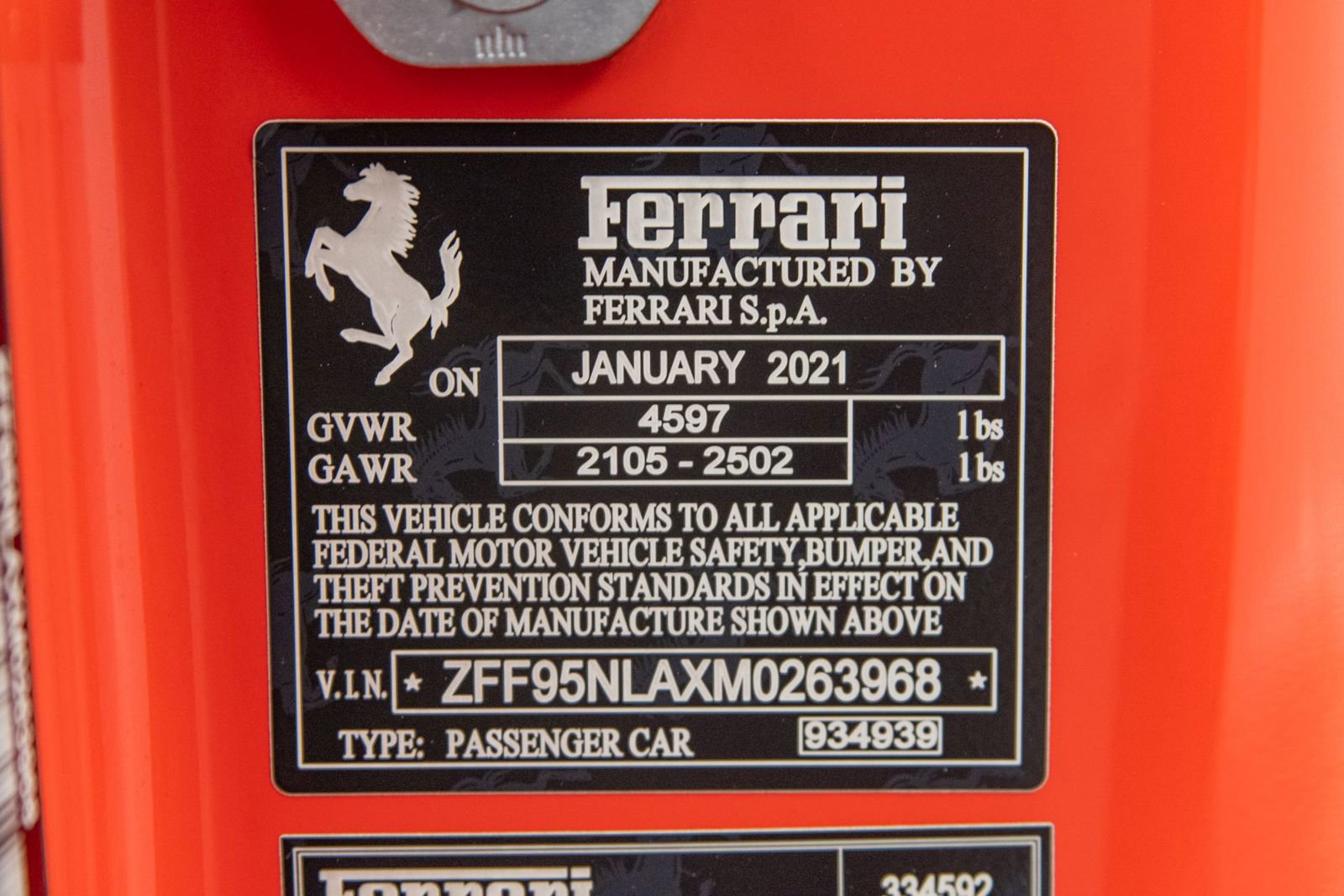 Used 2021 Ferrari SF90 Stradale AWD/4WD image 30