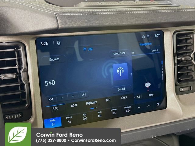 New 2026 Ford Bronco Outer Banks AWD/4WD image 16