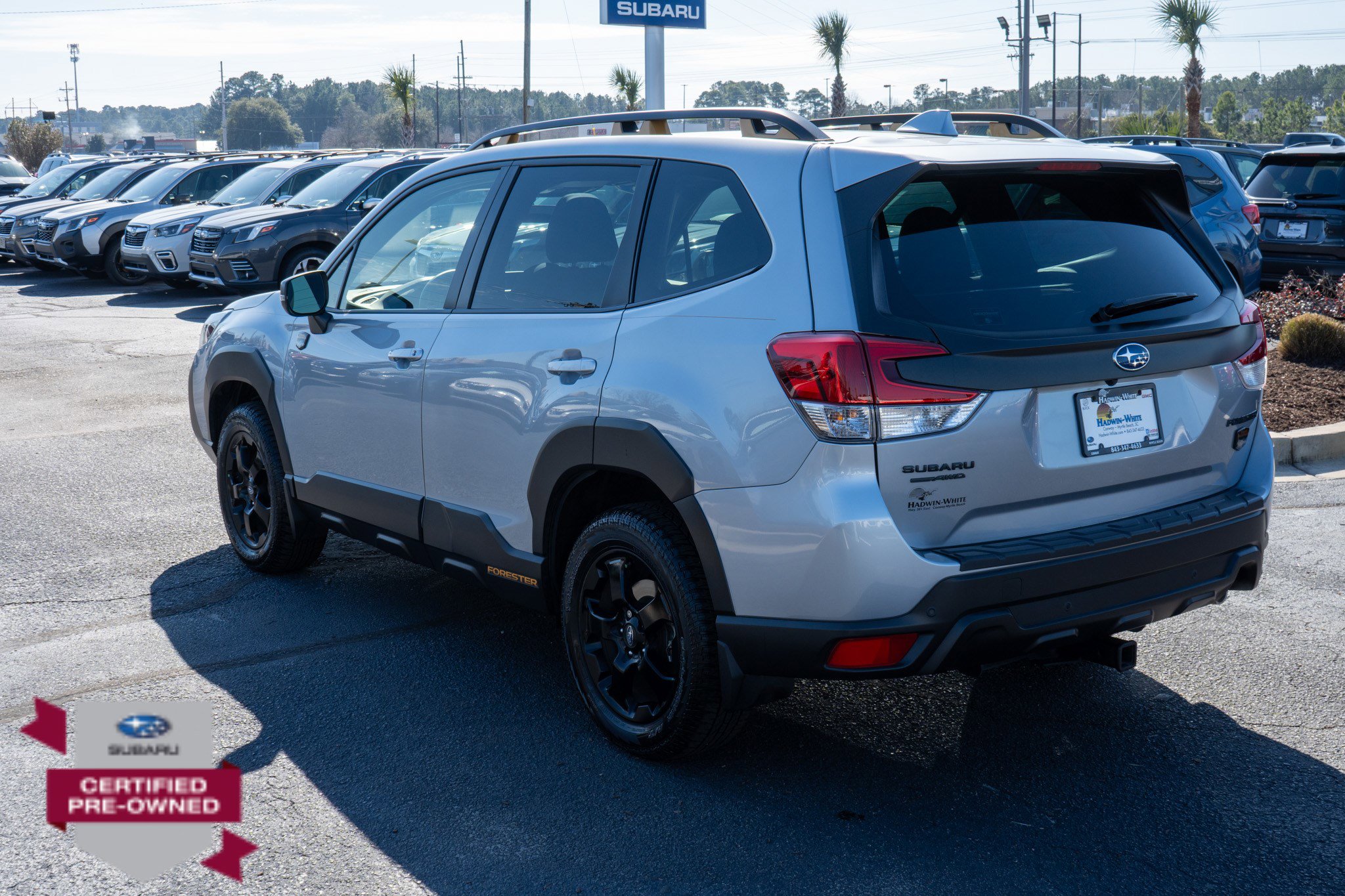 Certified 2023 Subaru Forester Wilderness image 5