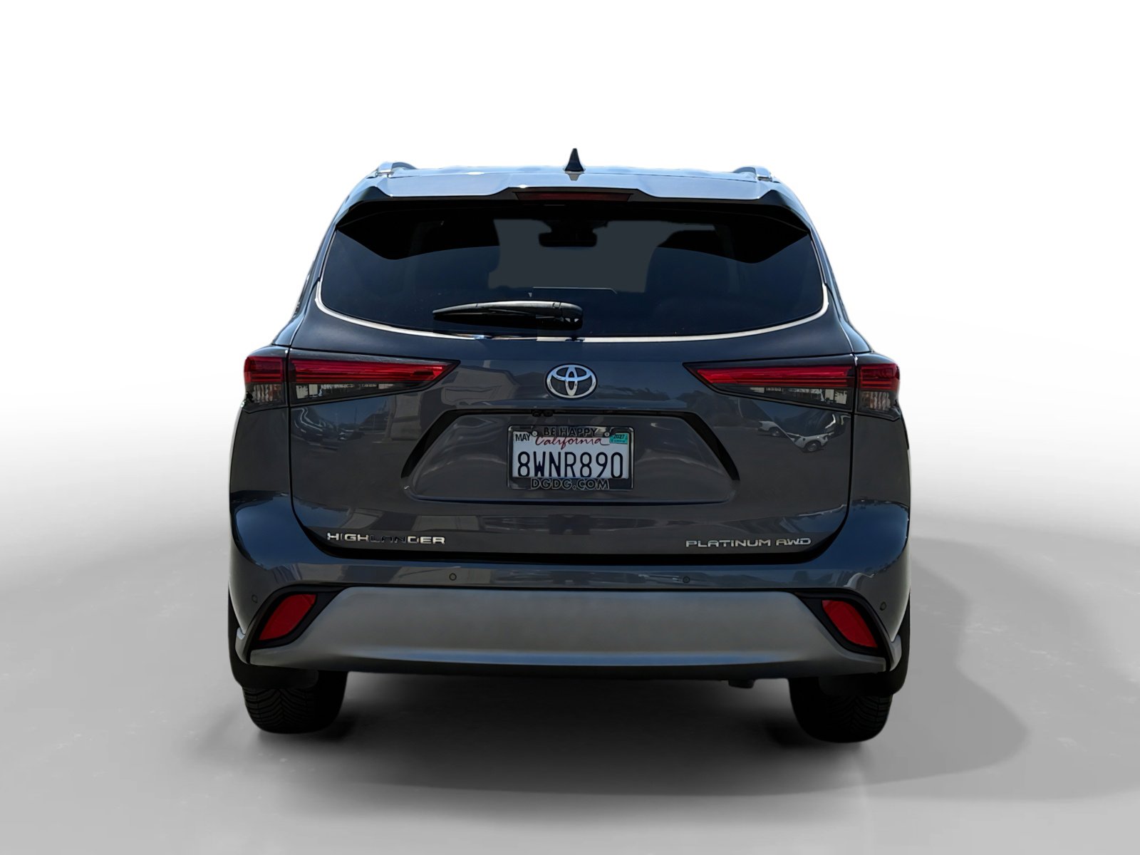 Used 2021 Toyota Highlander Platinum image 4