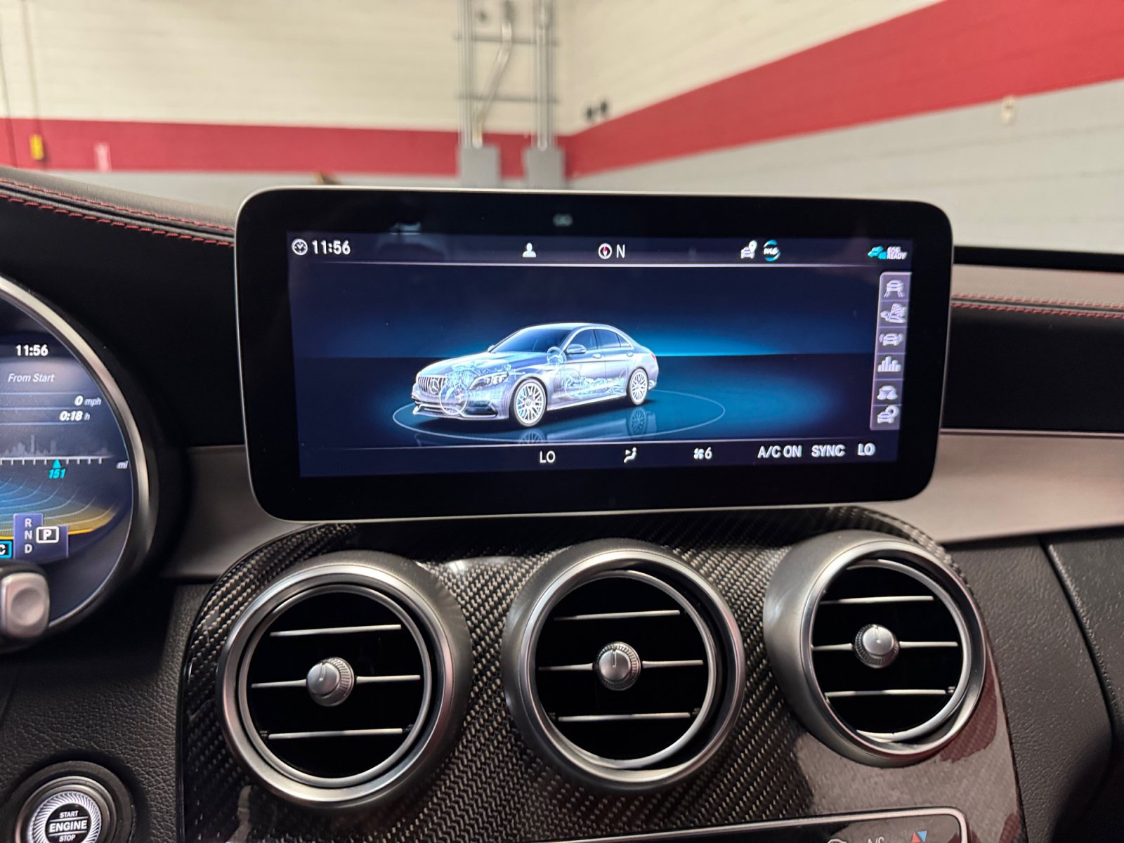 Used 2019 Mercedes-Benz C 63 AMG S image 28
