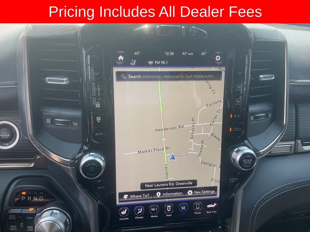 Used 2019 RAM 1500 Limited AWD/4WD image 17