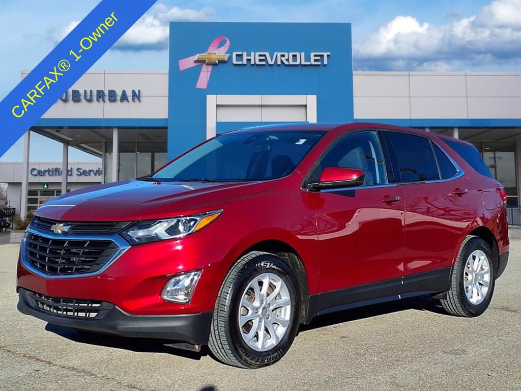 Used 2020 Chevrolet Equinox LT w/ Driver Convenience Package