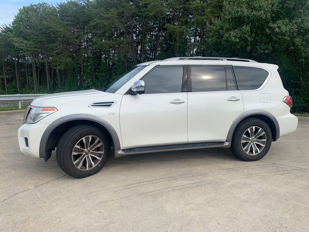 Used 2017 Nissan Armada SL w/ Technology Package RWD image 17