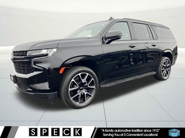 Certified 2024 Chevrolet Suburban RST w/ Luxury Package