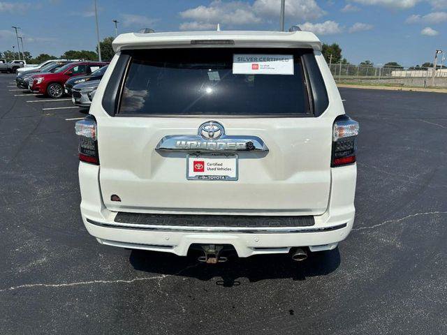 Certified 2017 Toyota 4Runner Limited AWD/4WD image 5