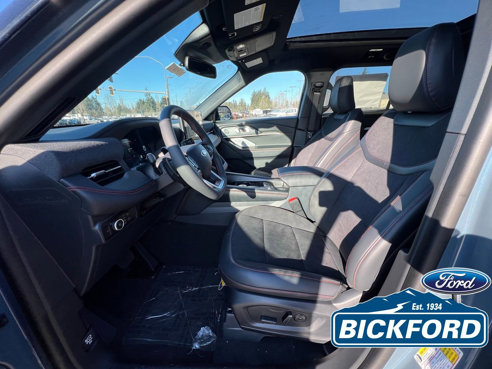 New 2026 Ford Explorer ST w/ Sun And Sound Package image 10