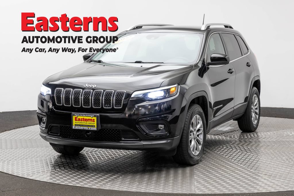 Used 2021 Jeep Cherokee Latitude Plus