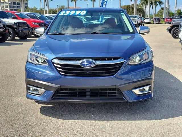 Used 2021 Subaru Legacy Touring XT video 2