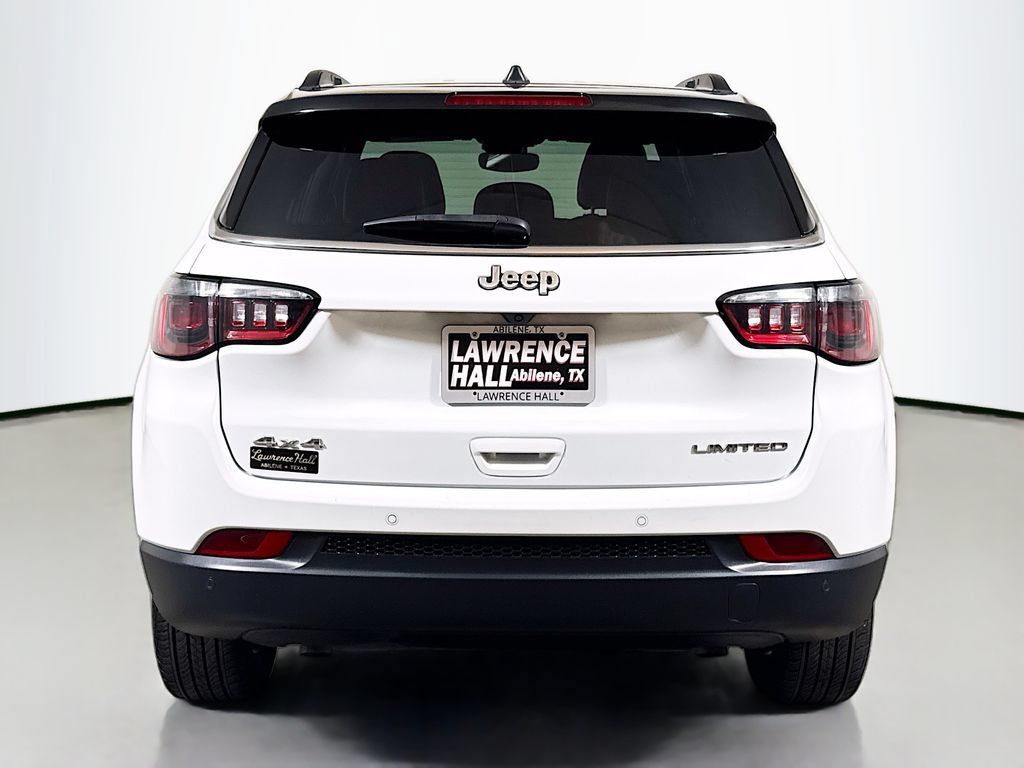 Used 2025 Jeep Compass Limited AWD/4WD image 5