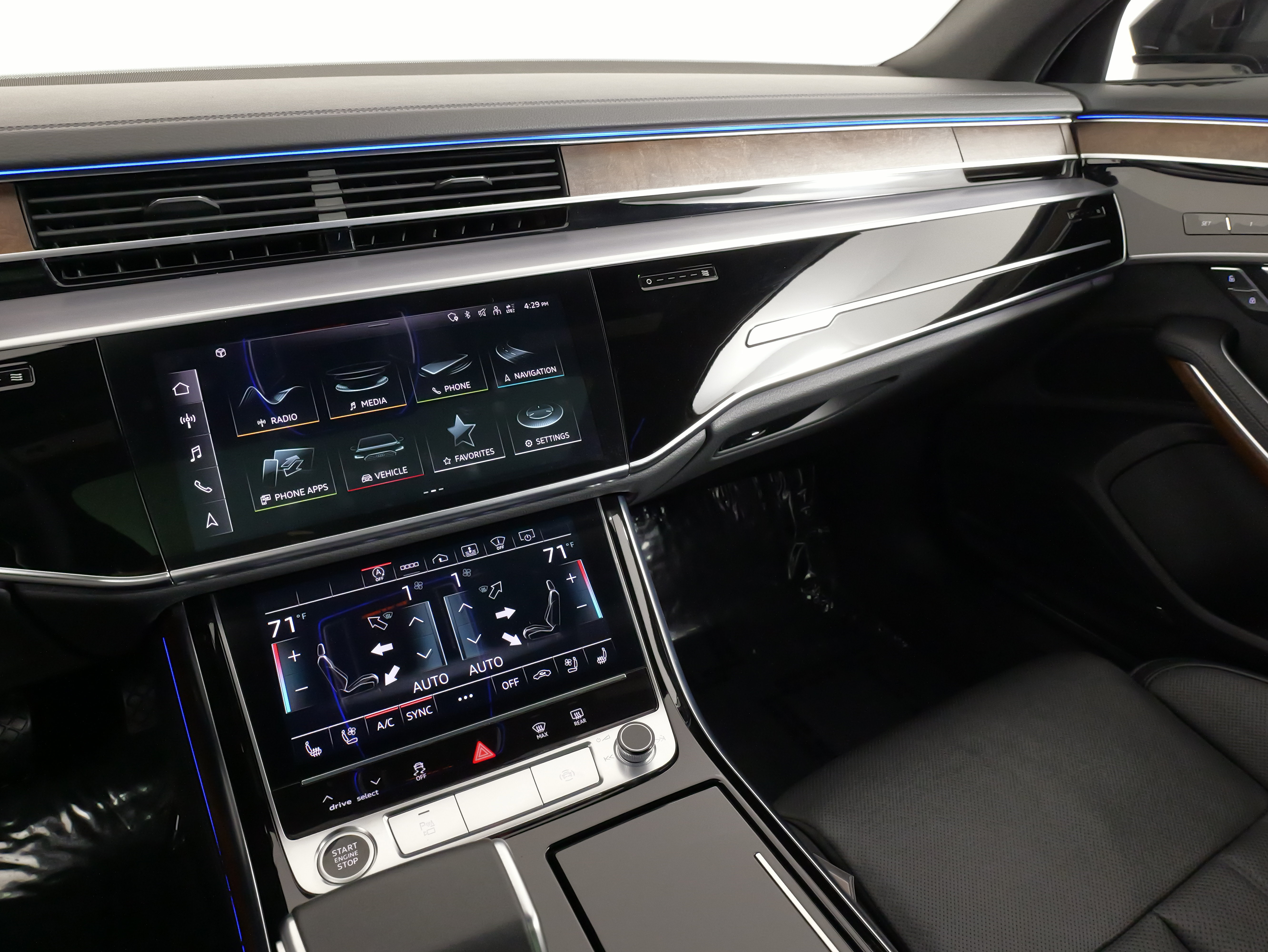 Used 2022 Audi A8 L 3.0T w/ Executive Package AWD/4WD image 45