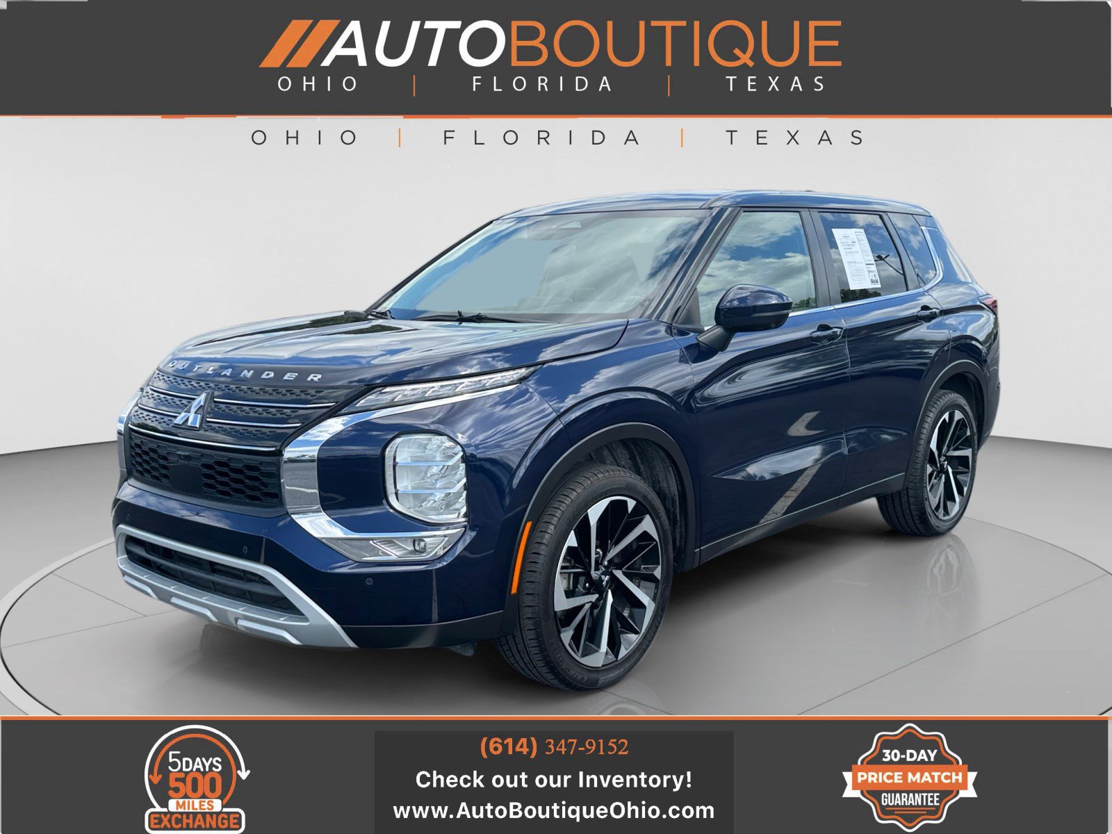 Used 2022 Mitsubishi Outlander SE FWD image 1