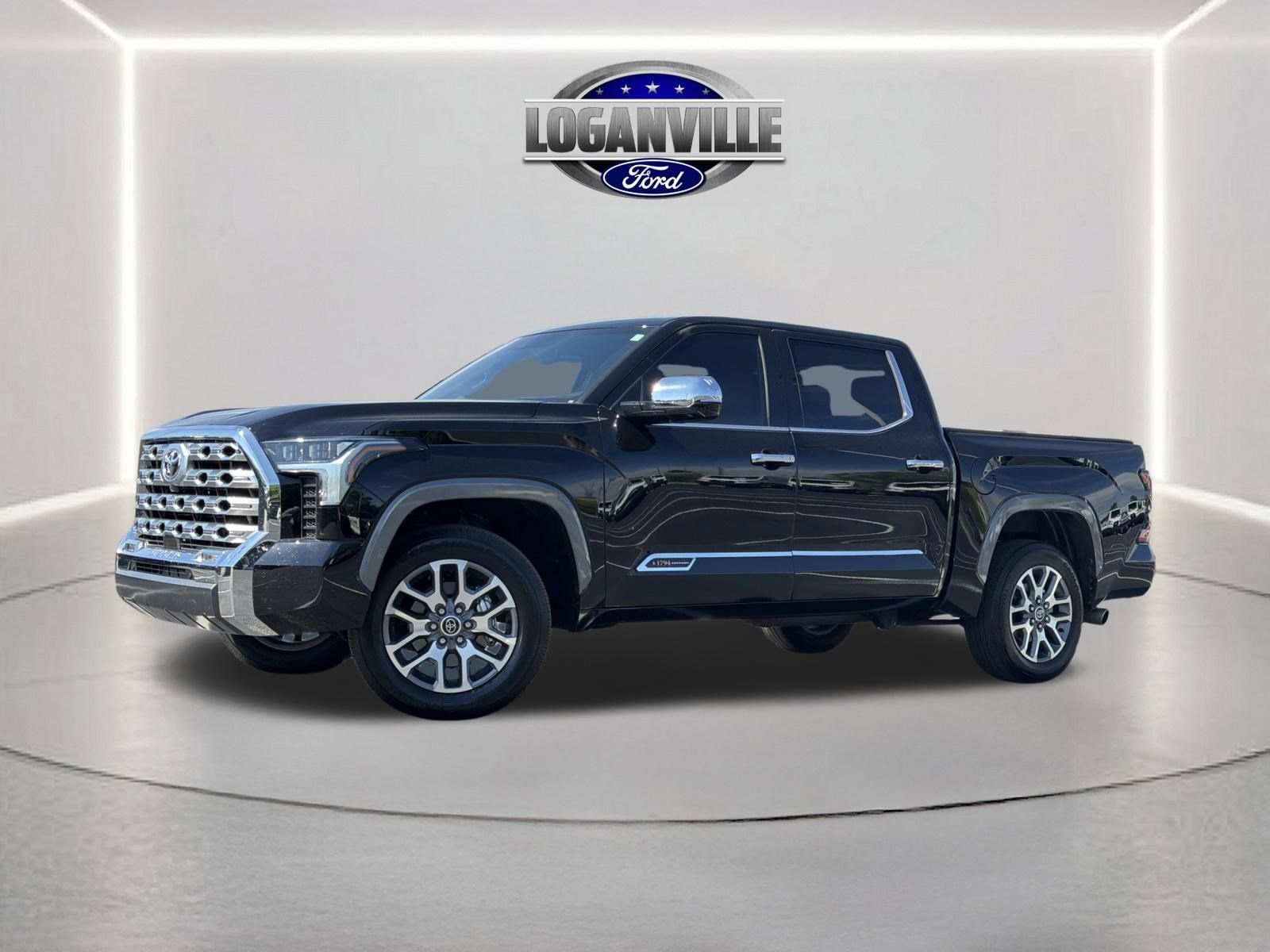Used 2024 Toyota Tundra 1794 Edition AWD/4WD video 1